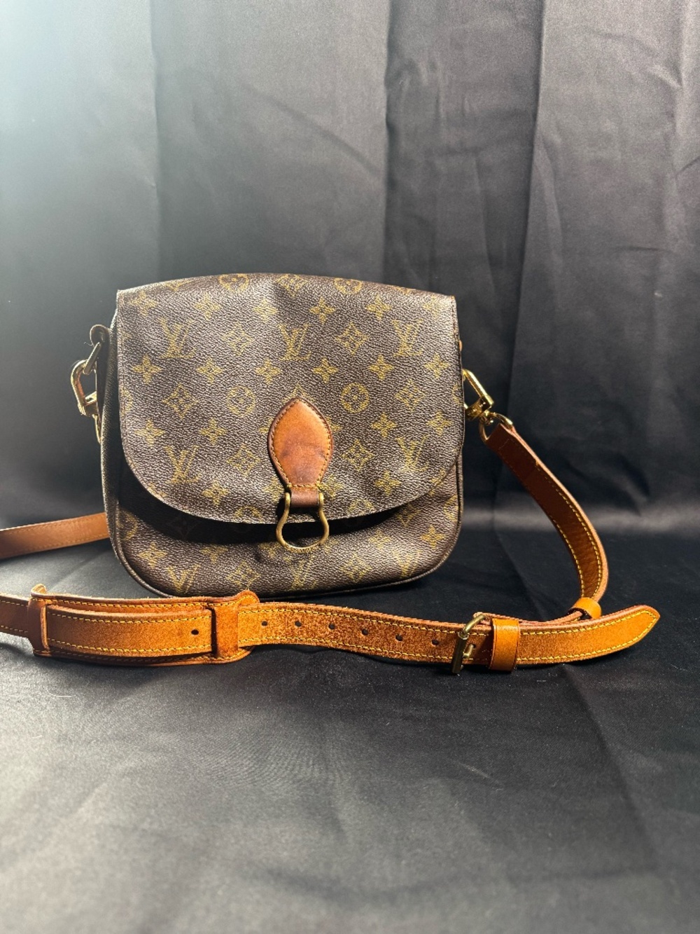 Authentic Louis Vuitton Saint Cloud Pre 1980's